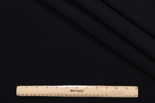 Click for 5.75 Yards Scalamandre Tonus Stretch Knit Decorator Fabric in Noir Scalamandre Tonus Stretch Knit Decorator Fabric in Noir