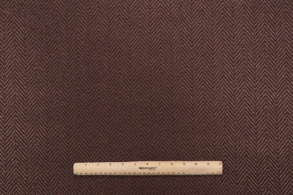 Scalamandre Chalice Woven Upholstery Fabric in Coco