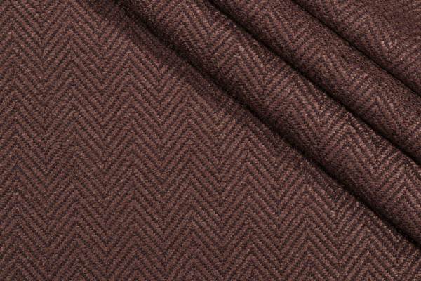Scalamandre Chalice Woven Upholstery Fabric in Coco