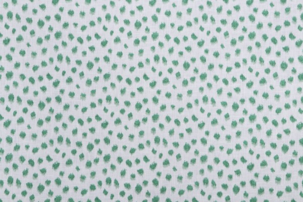 P Kaufmann Simla Spots Printed Drapery Fabric in Lagoon 