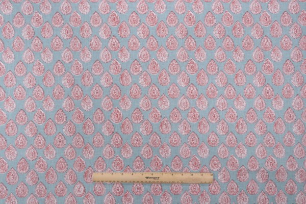 Kaufmann Rani Printed Drapery Fabric in Document 