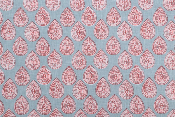 Kaufmann Rani Printed Drapery Fabric in Document 