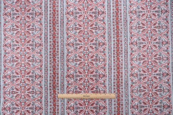 Kaufmann Passage Printed Drapery Fabric in Document 
