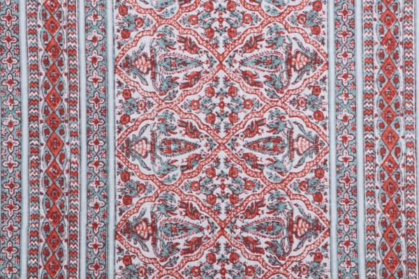 Kaufmann Passage Printed Drapery Fabric in Document 