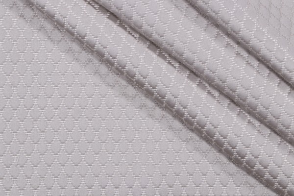 Richloom Munich Woven Decorator Fabric in Silver 