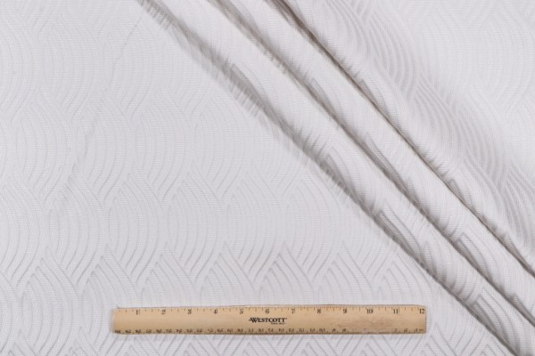 Richloom Tulokas Woven Decorator Fabric in Cream 