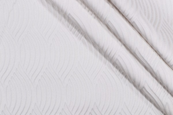 Richloom Tulokas Woven Decorator Fabric in Cream 