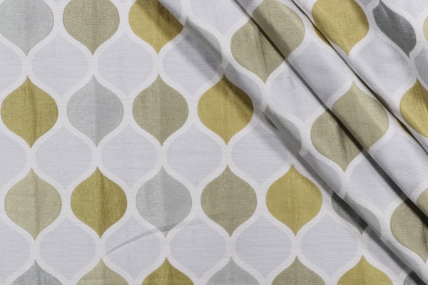 Richloom Riga Woven Decorator Fabric in Olive 