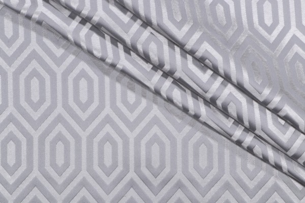 Sample of Richloom Cortez Woven Decorator Fabric in Pewter 