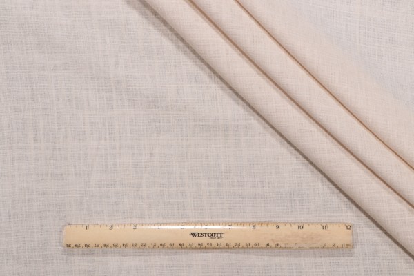 Sample of Richloom Breda Woven Decorator Fabric in Linen 