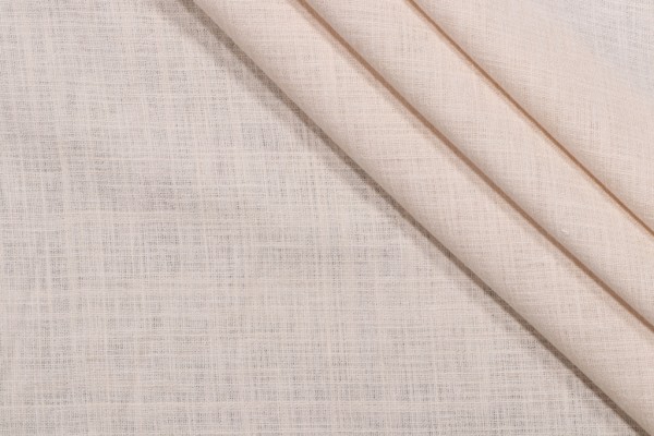 Sample of Richloom Breda Woven Decorator Fabric in Linen 