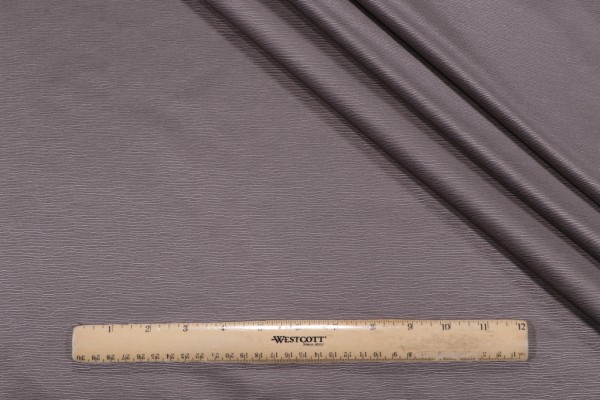 Sample of Richloom Mercedes Woven Decorator Fabric in Pewter 