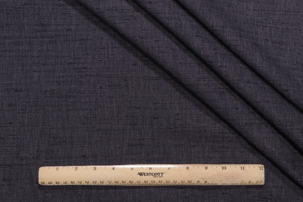 Richloom Voltaire Woven Decorator Fabric in Charcoal 
