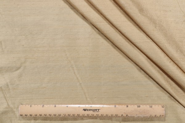 Thibaut Empire Silk W85414 Woven Decorator Fabric in Butter