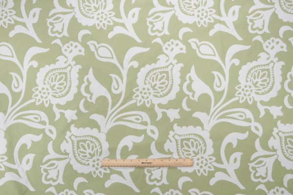 Thibaut Bolton W8454 Woven Polyester Outdoor Fabric in Palmetto