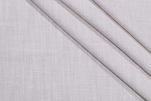 1 Yard Sonnet Woven Decorator Fabric in Silver