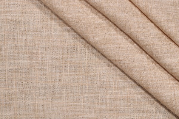 Bangkok Woven Drapery Fabric in Parchment