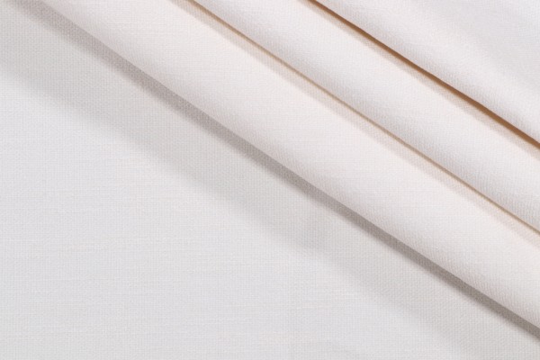 Crypton Villa High Performance Backed Chenille Upholstery Fabric in Creme Brulee