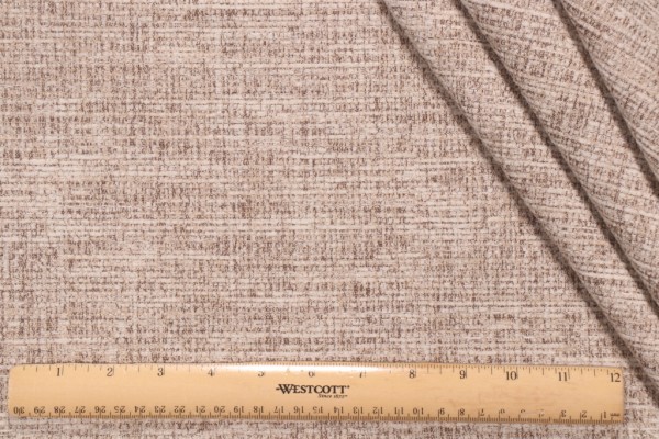 Covington Dundee Chenille Upholstery Fabric in 118-Sandstone