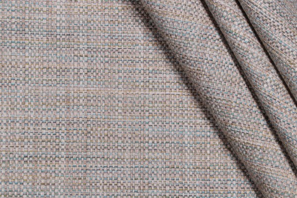 Richloom Madras Woven Upholstery Fabric in Beach