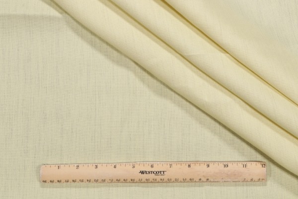 Beatriz Woven Linen Decorator Fabric in Citro