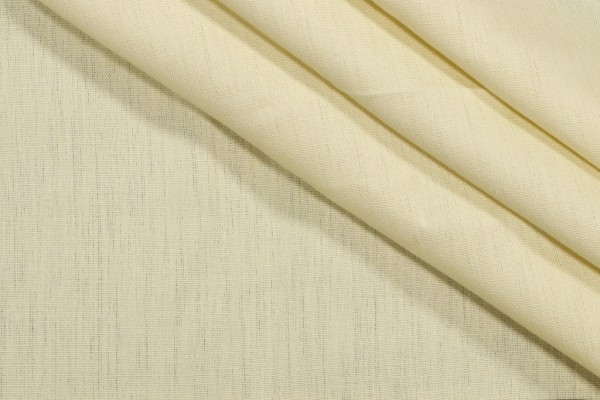 Beatriz Woven Linen Decorator Fabric in Citro