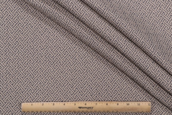 PK Lifestyles Sidekick Woven Upholstery Fabric in Coast 