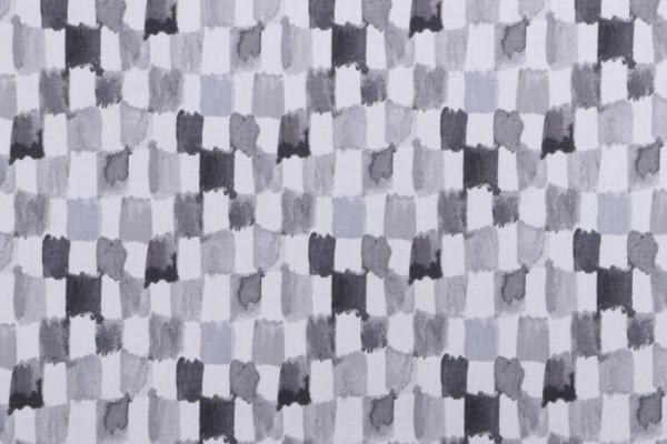 Kelly Ripa Home Applause Printed Cotton Drapery Fabric in Oyster 