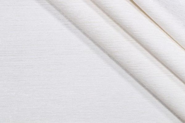Sample of Waverly Pera Woven Chenille Upholstery Fabric in Frost 
