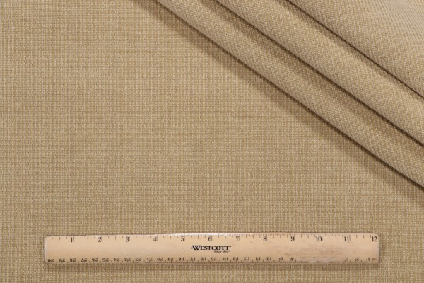 Fonthill Bremen Woven Chenille Upholstery Fabric in Sand for Scalamandre