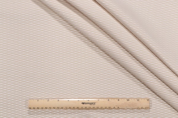 Scalamandre Mercantour Woven Upholstery Fabric in Riz