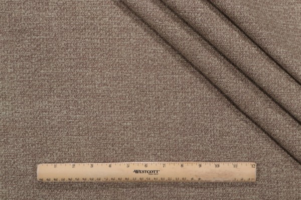 Scalamandre Southport Chenille Upholstery Fabric in Taupe