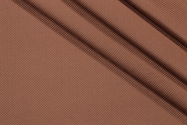 Scalamandre Christina Texture Woven Decorator Fabric in Brown