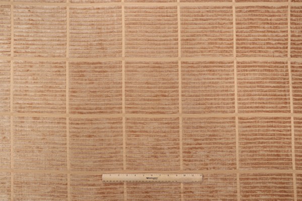 Scalamandre Street Woven Chenille Upholstery Fabric in Brass