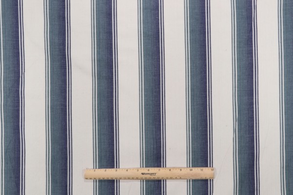 Fonthill Albert Woven Decorator Fabric in Teal for Scalamandre