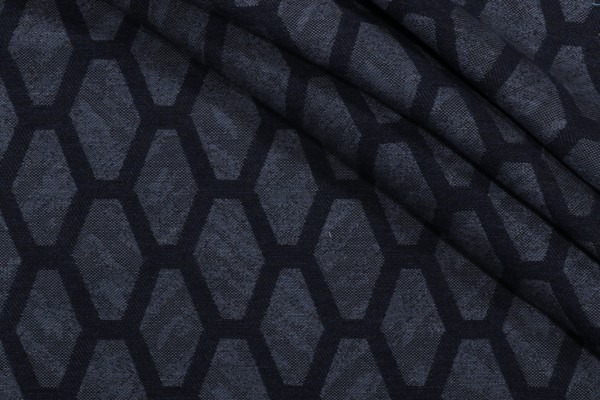 Pindler & Pindler Link Woven Solution Dyed Acrylic Outdoor Fabric in Midnight 