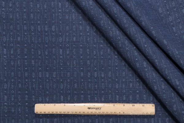 Sunbrella Embrace 145849-0003 Woven Solution Dyed Acrylic Outdoor Fabric in Indigo