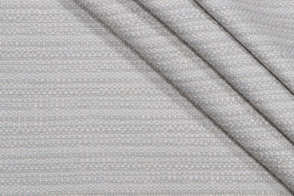 Waverly Tabby Woven Upholstery Fabric in Seaglass