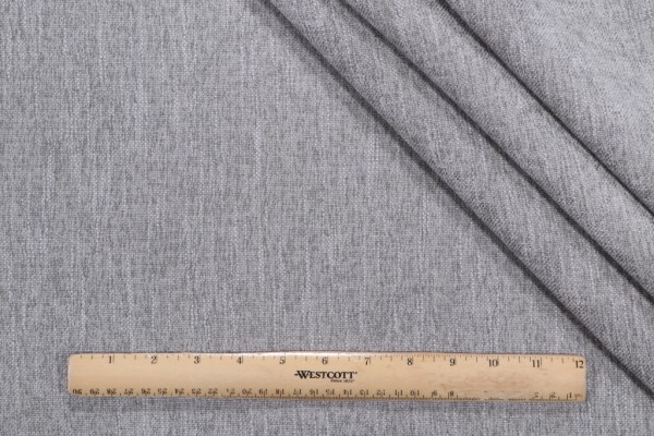 PK Lifestyles Connector Woven Chenille Upholstery Fabric in Smoke