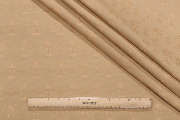 Scalamandre Raroudant Woven Decorator Fabric in Biche