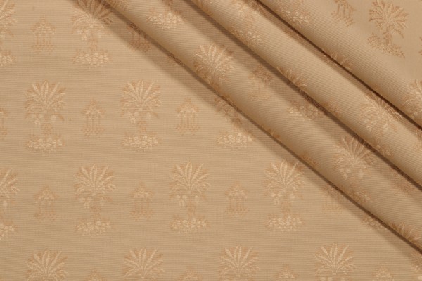 Scalamandre Raroudant Woven Decorator Fabric in Biche
