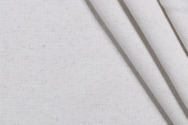 Randall Solid Woven Outdoor Fabric in Parchment