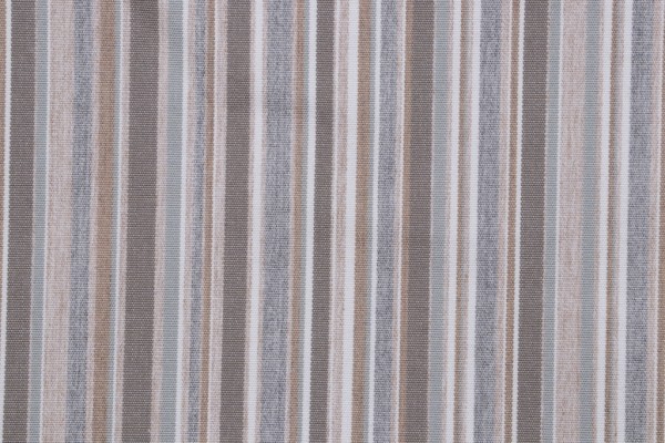 Sunbrella Stripe Woven Solution Dyed Acrylic Outdoor Fabric in Sandstone
