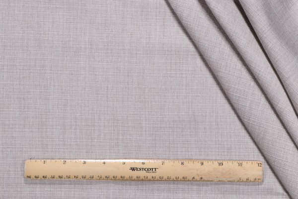 1 Yard Sunbrella Echo 57005-0000 Woven Solution Dyed Acrylic Outdoor Fabric in Ash