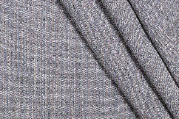 Perennials Streeyay Woven Solution Dyed Acrylic Outdoor Fabric in Platinum