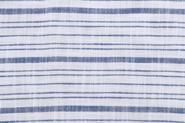Stripe Woven Outdoor Fabric in Marine