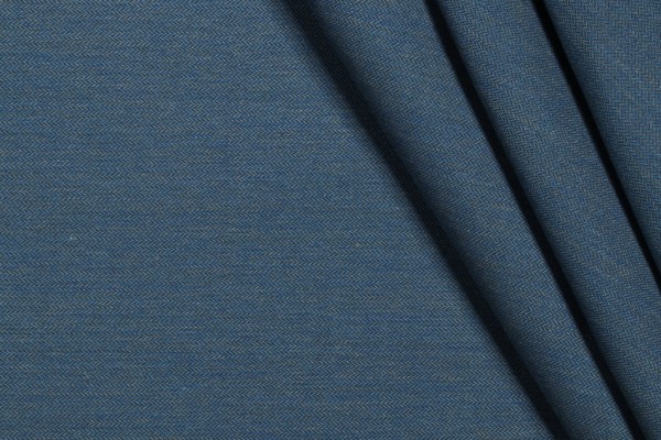 Moto 44580454 Woven Solution Dyed Acrylic Outdoor Fabric in Bleu Topaz
