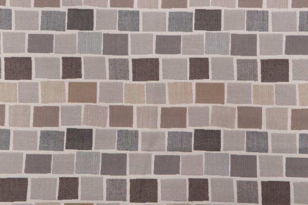 Sunbrella Blox 45542-0000 Woven Solution Dyed Acrylic Outdoor Fabric in Slate