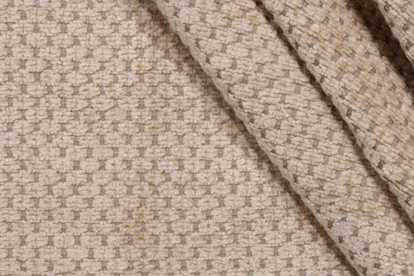 1 Yard Thibaut Lugano W74549 Woven Chenille Upholstery Fabric in Khaki