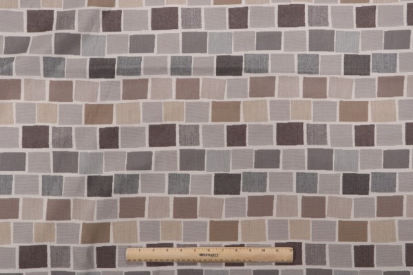 Click for 1 Yards Sunbrella Blox Woven Solution Dyed Acrylic Outdoor Fabric in Slate Sunbrella Blox Woven Solution Dyed Acrylic Outdoor Fabric in Slate